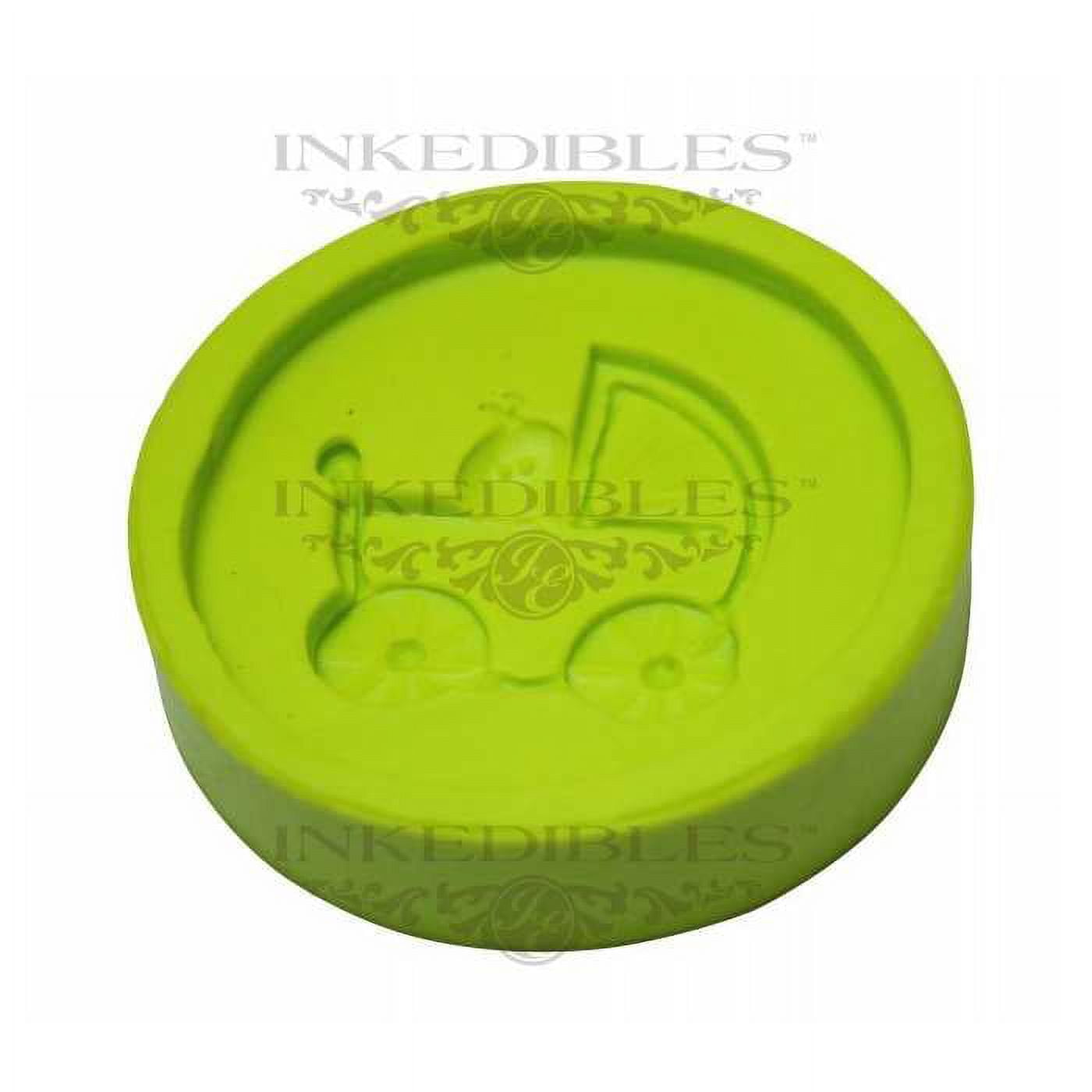 Silicone Chocolate Mold - 3D Baby Stroller Shape
