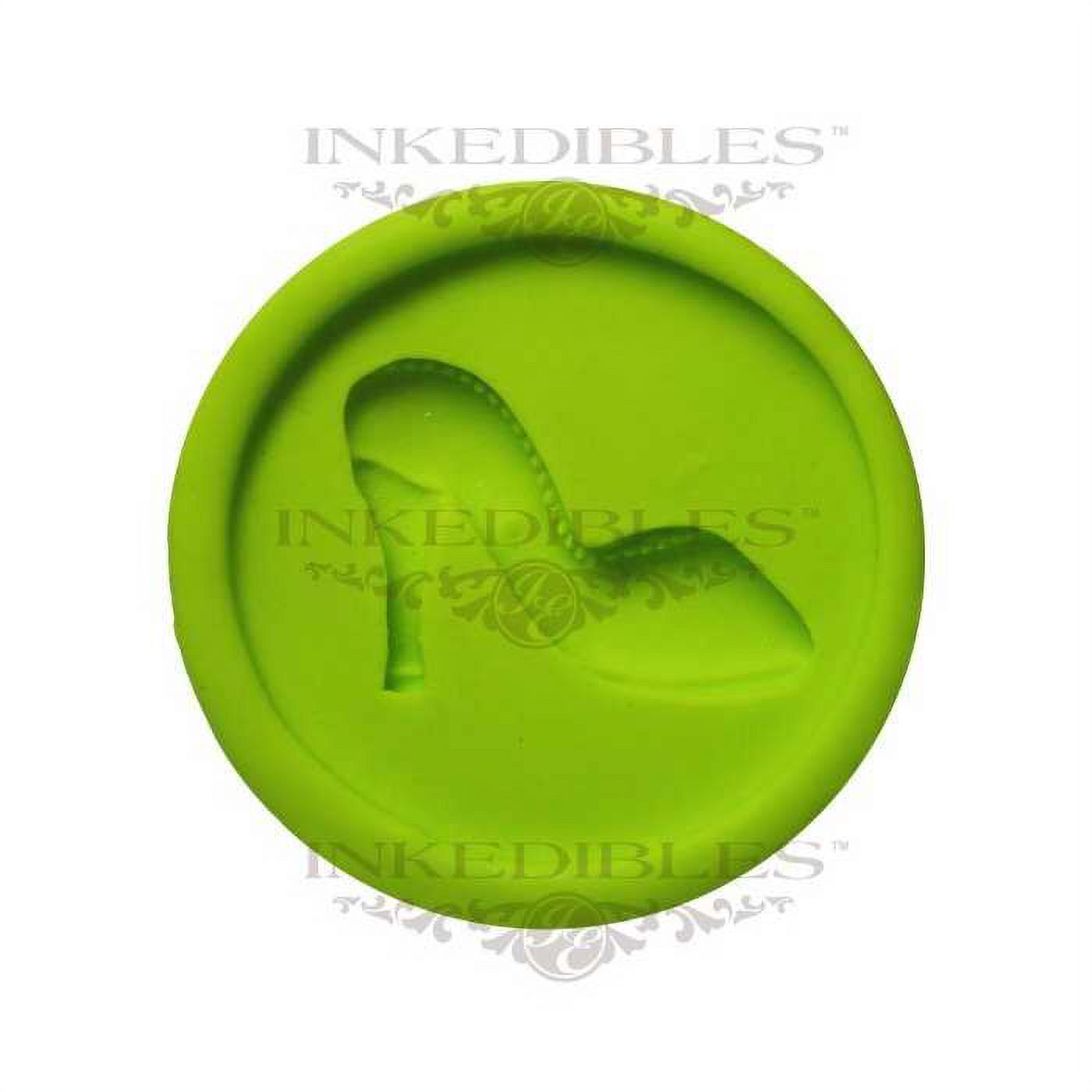 Silicone Chocolate Mold - 3D Princess Shoe Shape
