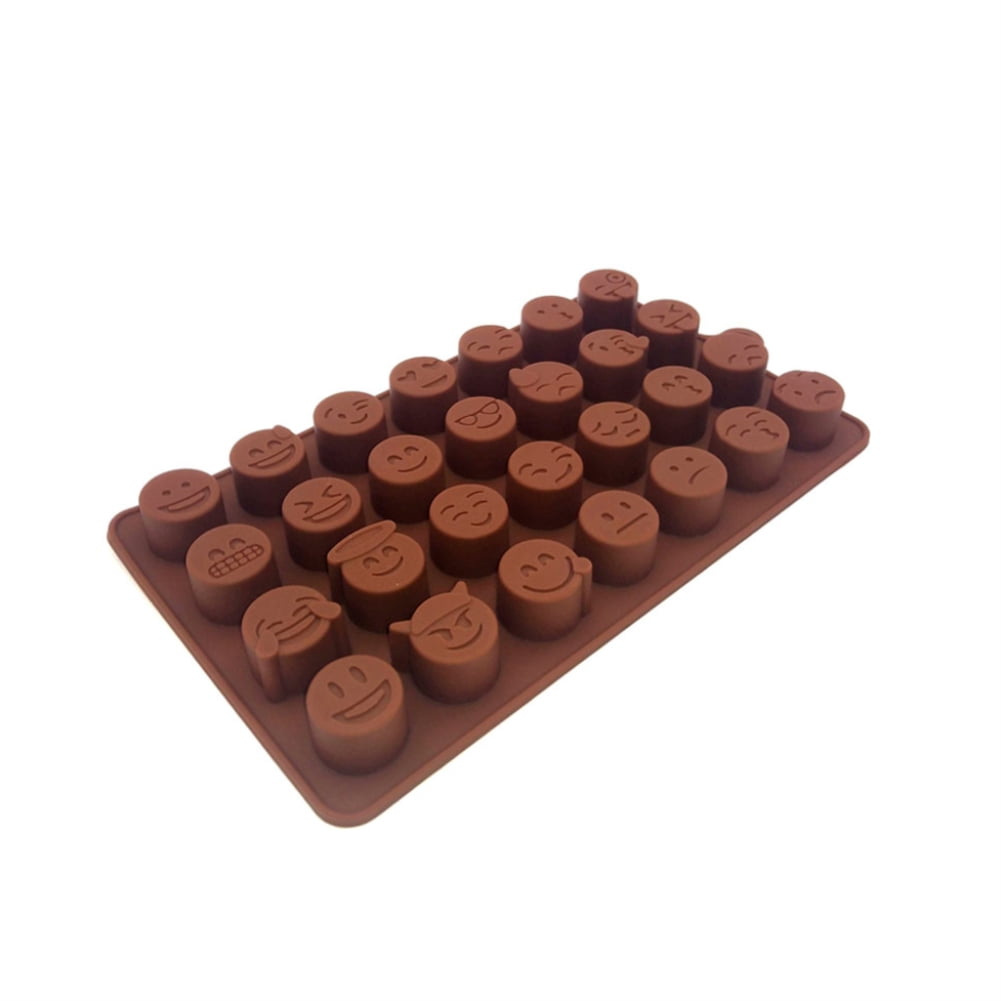 Silicone Chocolate Mold Exquisite 28 Cavities Expression Shape Mold ...