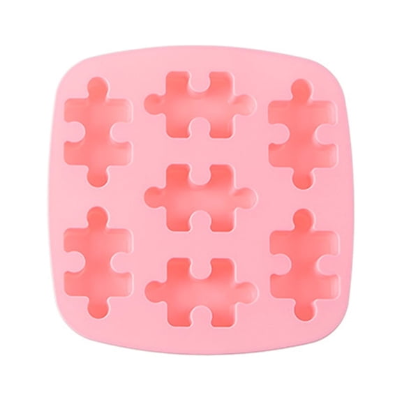 Silicone Chocolate Molds - 100% Non Stick Reusable Food Grade Silicone Molds DIY Jigsaw Chocolate Mold for Hard Candy, BPA Free - Dishwasher Safe