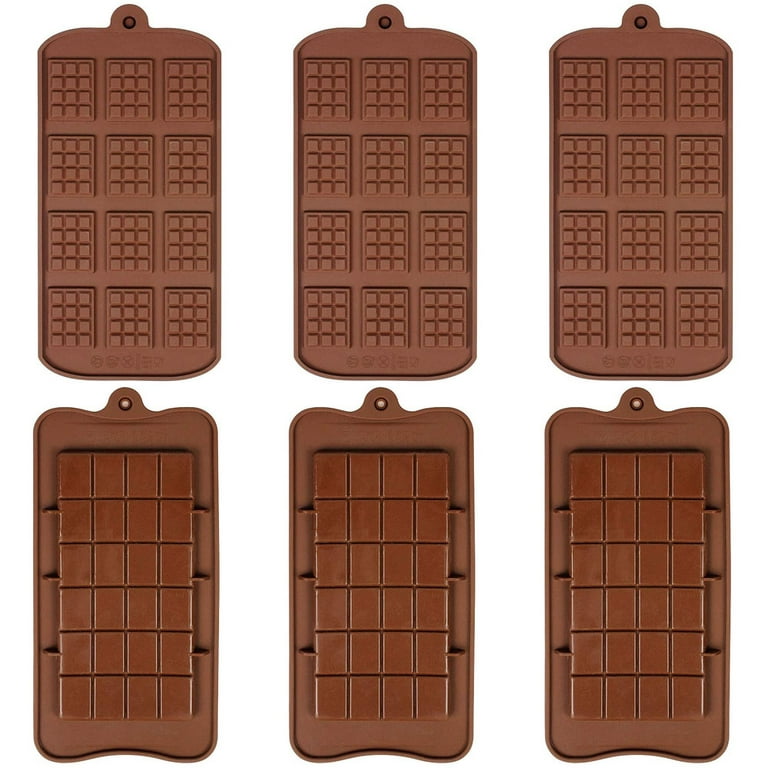 https://i5.walmartimages.com/seo/Silicone-Chocolate-Molds-6-Pcs-Non-Stick-Mini-Chocolate-Bar-Two-Different-Types-Brown-Also-Ice-Cube-Molds-Candy-Chocolate-Baking-Kitchen-Molds_68678aba-9656-4bb9-a94d-9d8153a9336f.21ac1cf7c3d7866d6d821a2be917599b.jpeg?odnHeight=768&odnWidth=768&odnBg=FFFFFF