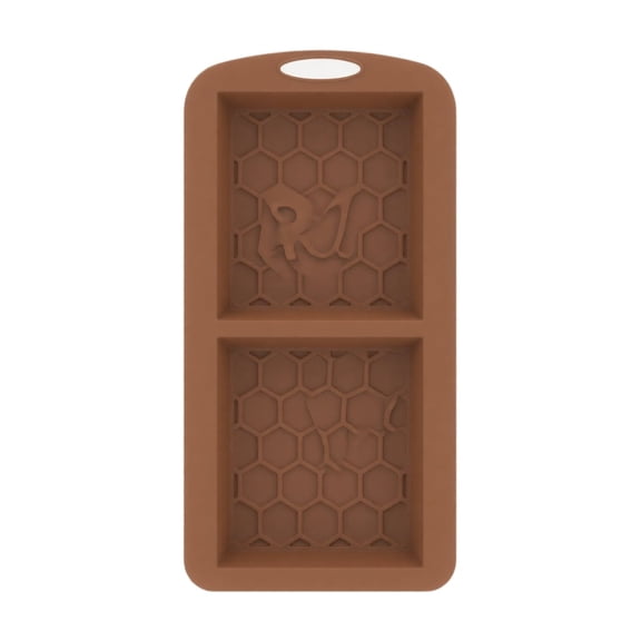 Silicone Chocolate Molds Hexagon Candy Mold For Energy Bar Candy Chocolate