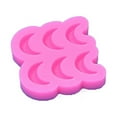 thumbnail image 1 of Silicone Chocolate Moulds Moon/Cloud Shaped Chocolate Candy Moulds Baking Tools Non-stick Silicone Material for Baking, 1 of 11