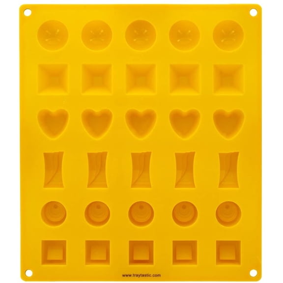 Silicone Chocolate Tray Mold by Traytastic!