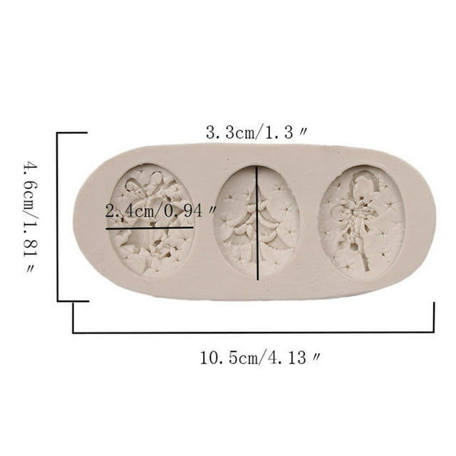 Silicone Christmas Tree Santa Sled Stick Chocolate Cake Moulds Baking