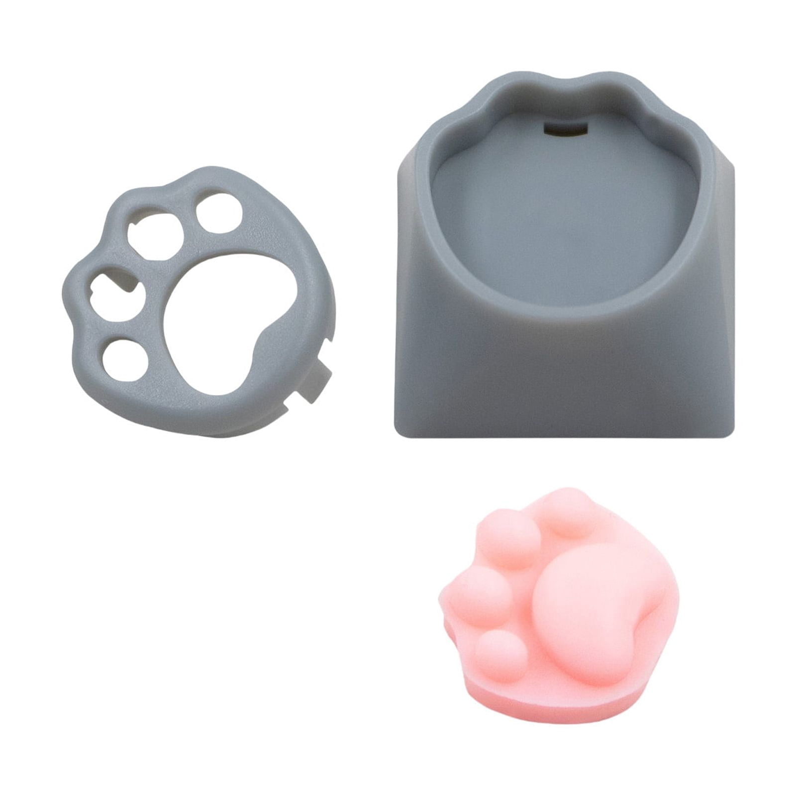 Silicone Claw Keycaps For Mechanical Keyboards Soft Design Keys Caps ...