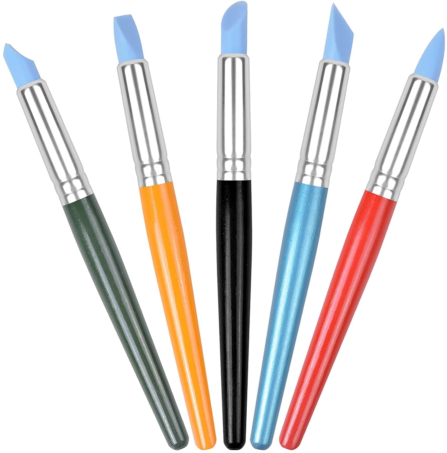 Silicone Clay Sculpting Tool Modeling Clay Tools Set Color Shaper Brush