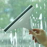 Silicone Cleaner Squeegee Water Blade for Cleaning Bathroom Shower Mirror Glass Kitchen Countertop Sink Car Windows Wiper Scraper Cleaner Tool