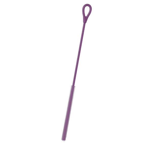 Silicone Cleaning Brush with Flexible Bristles, Soft Kitchen Scrub Tool ...