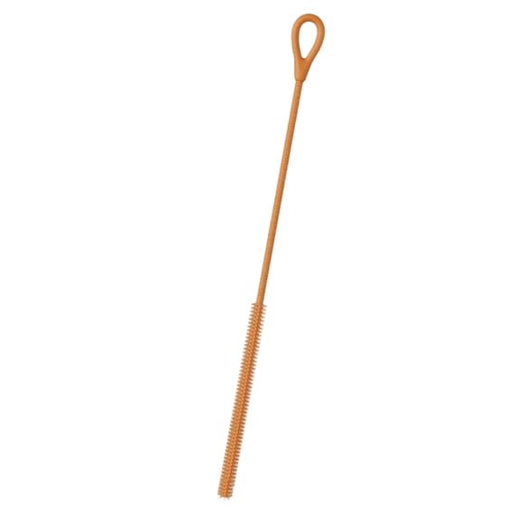 Silicone Cleaning Brush with Flexible Bristles, Soft Kitchen Scrub Tool ...