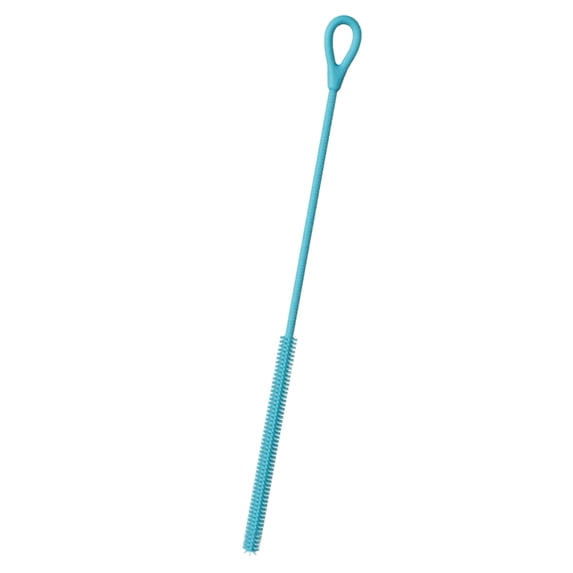 Silicone Cleaning Brush with Flexible Bristles, Soft Kitchen Scrub Tool ...