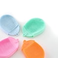 thumbnail image 1 of Silicone Cleaning Glove Silicone Cleaning Glove - Multi-Use Kitchen Brush for Vegetable and Fruit Cleaning, Heat Resistant and Non-Scratch with Hanging Loop Kitchen Cleaning Brush, 1 of 2
