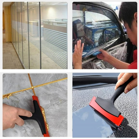 Silicone Cleaning Scraper Shovels Tile Gap Filling Tool Grout Scrapers Car Film