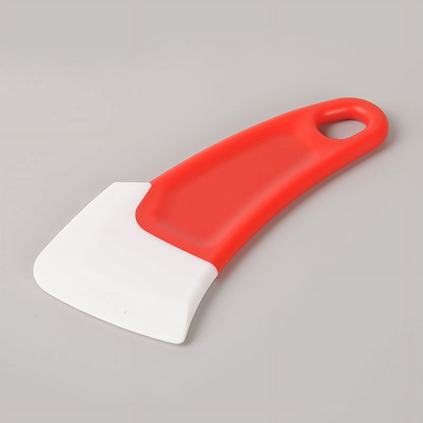 Silicone Cleaning Spatula Jam Smear Knife Pot Bottom Washing Spatula ...