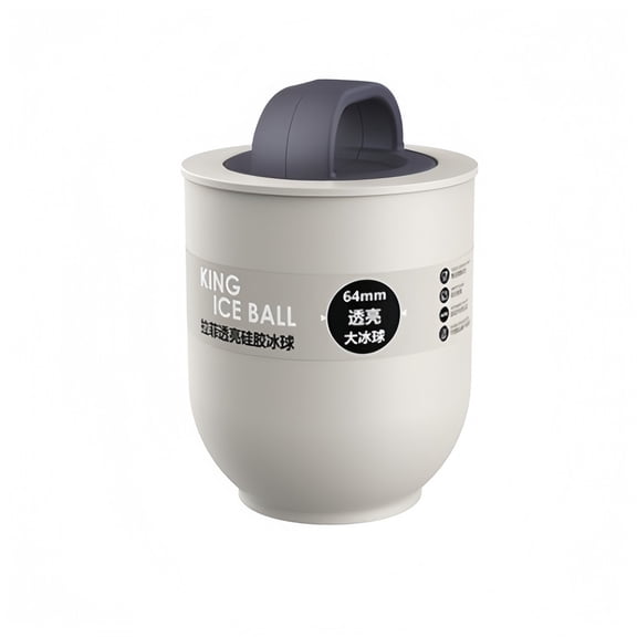 Silicone Clear Ice Cube Maker Diy Large No Bubbles Clear Ice Ball Maker Molds