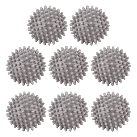 Silicone Clothes Dryer Balls XL 8 Balls Reusable for Drying Machine
