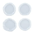 Silicone Coaster Mold Different Shapes Tray Mold Epoxy Resin Casting