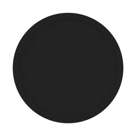 Silicone Coasters 4 inch Round Shape Insulated Cup Mat Thickened Table Pad for Kitchen Livingroom Office Bar