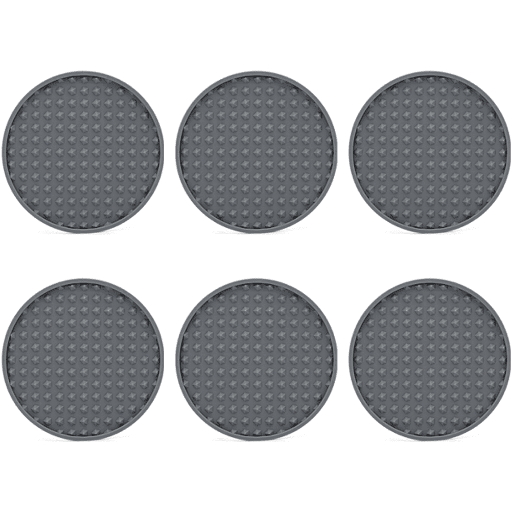 Silicone Coasters for Drinks,Silicone Coasters NonSlip Base
