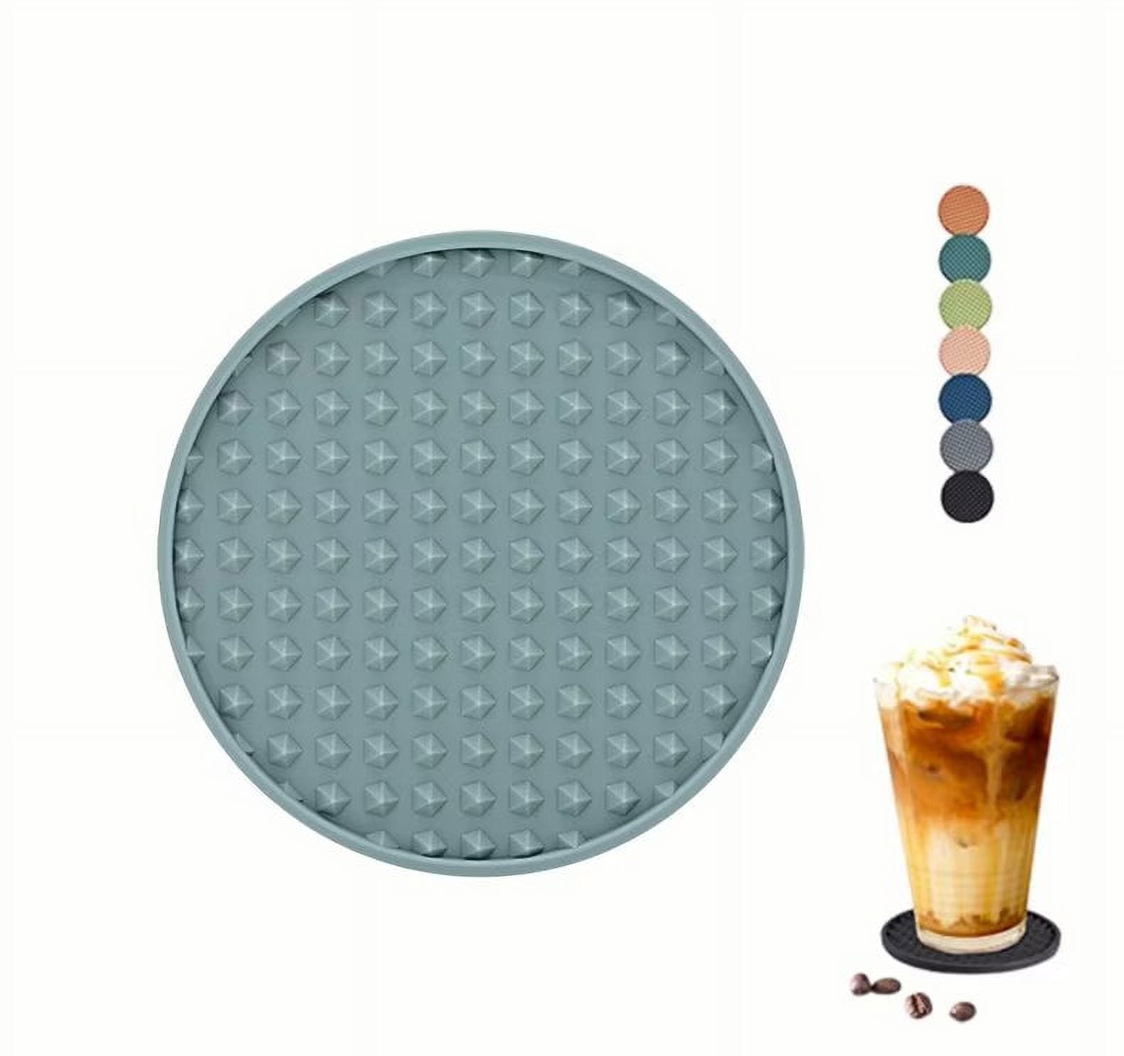 Grey outlet drink coasters