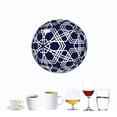 thumbnail image 1 of Silicone Coasters for Drinks, 3.8" Soft Cup Mat, Drink Coasters for Tabletop Protection Home Decor, Gift for Housewarming Birthday, Dark blue, 1 of 5