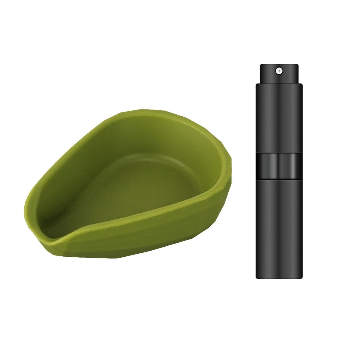 Silicone Coffee Beans Dose Trays Dosing Scoops Leaf Tea Shovel with