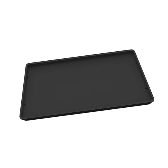 Silicone Coffee Machine Tray Nonslip Base Heat Resistant Drying Pad For Cups And Beverages Drainage Tray Waterproof