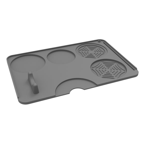 Silicone Coffee Tamper Mat Espresso Tamping Mat Coffee Machine Mold Protective Pad Accessories