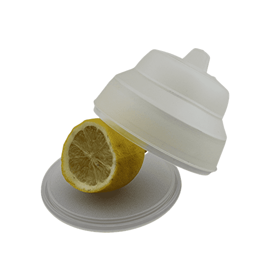 Silicone Collapsible Vegetable Saver & Fruit Keeper