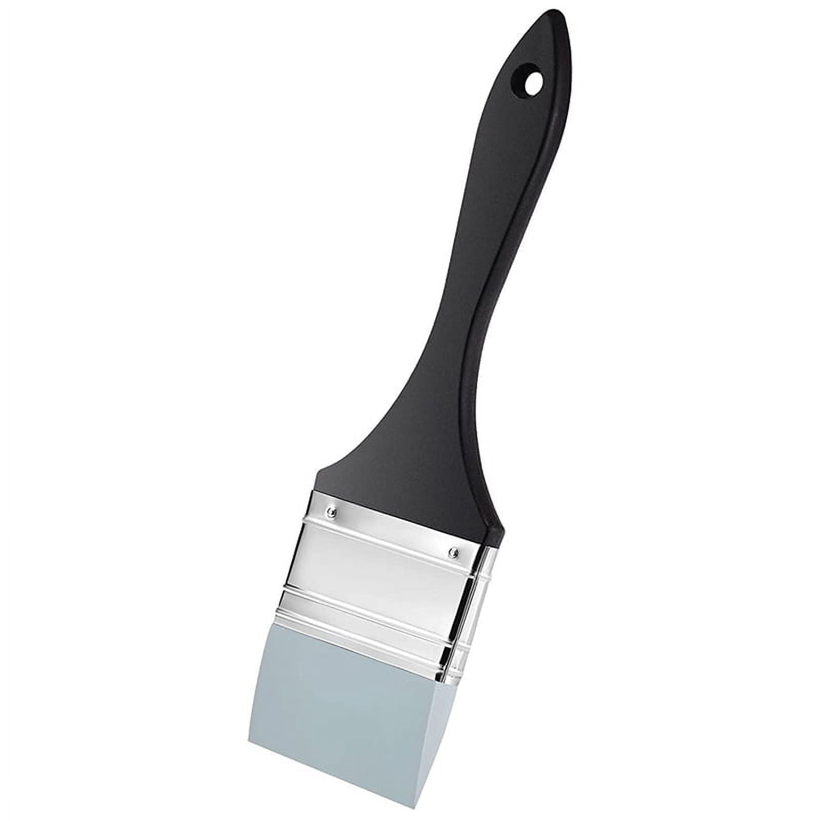 Silicone Color Shaper Brush Wide Firm Flat Silicone Paint Brush