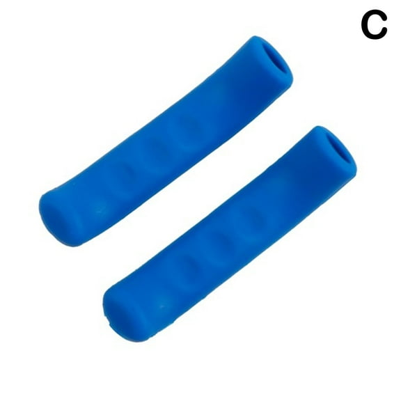 Silicone Coloured BRAKE LEVER GRIP MTB ,BMX pair COVER PROTECTOR BIKE H0T1