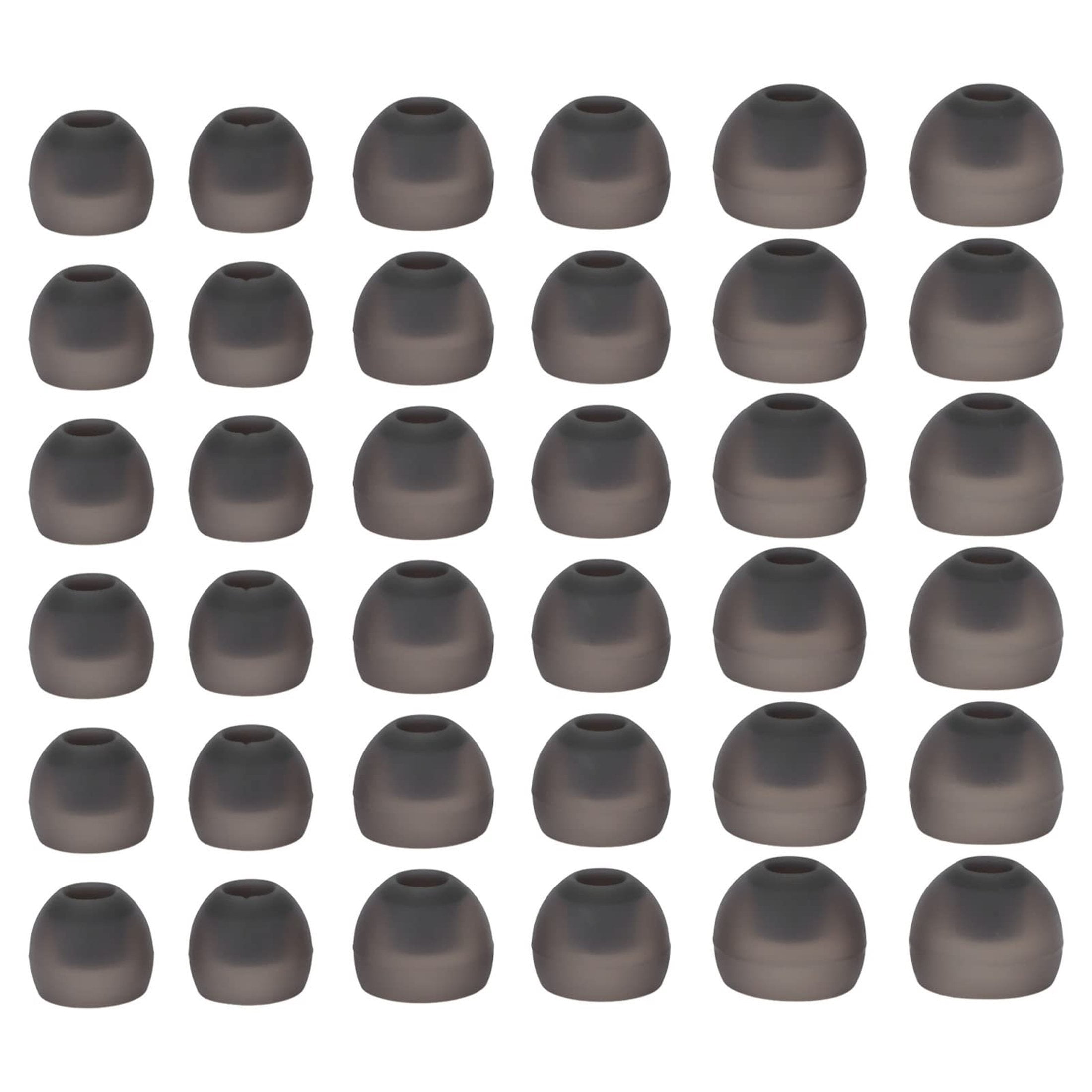 Silicone Comfort Fit Earbud Tips for Noise Isolation and Enhanced Sound ...