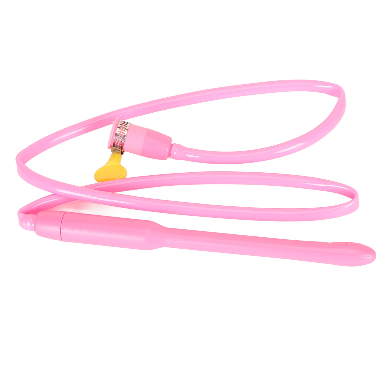 Silicone Comfort Nozzle Enema Attachment, High Toughness Enema Cleaner