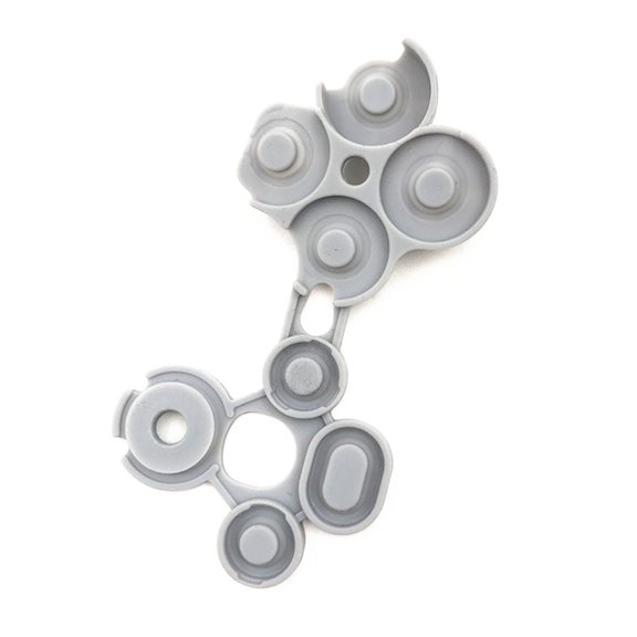 Silicone Controller Conductive Rubber Buttons Contact Pad Repair for XBox Series X S Game Accessory