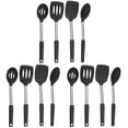 thumbnail image 1 of Silicone Cooking Kitchen Utensils Set 12Pcs for Non-Sticker Cookware Heat-Resistant Kitchen Gadgets, 1 of 10