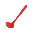 thumbnail image 1 of Silicone Cooking Ladle, Soup Ladle, Silicone Ladles for Cooking, Small Soup Ladle Spoon Heat Resistant Kitchen Ladle Spoons, Cooking and Serving Spoon for Soup Sauce Chili Gravy Canning Pouring, 1 of 8