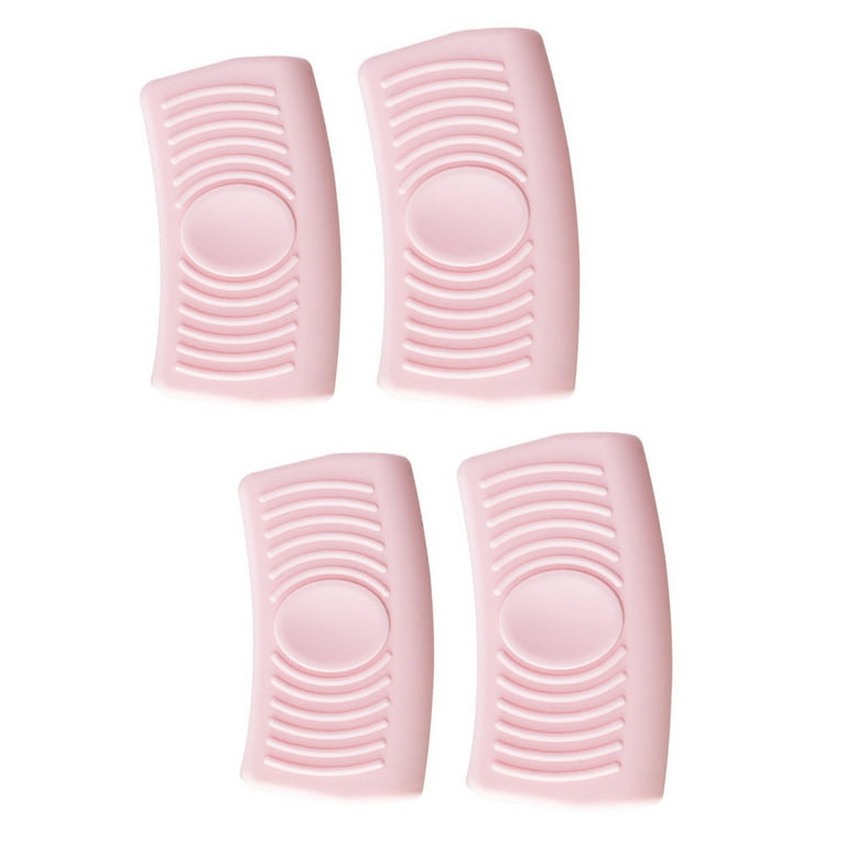 Silicone Cooking Pinch Grips Oven Mitts - Finger Protector Pot Holder For  Kitchen,cooking - Heat Resistant Gloves, 2 Pcs