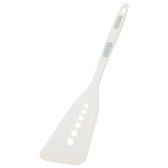 Silicone Cooking Spatula Home Frying Non Stick Silica Gel Kitchen Cookware Baking Scraper Cake Cream White