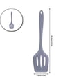 thumbnail image 1 of Silicone Cooking Spatula Slotted Heat Resistant Kitchen Utensils, Small Silicone Slotted Spatula for Fish, Eggs, Pancakes, 1 of 5
