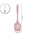 thumbnail image 1 of Silicone Cooking Spatula Slotted Heat Resistant Kitchen Utensils, Small Silicone Slotted Spatula for Fish, Eggs, Pancakes, 1 of 5