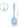 thumbnail image 1 of Silicone Cooking Spatula Slotted Heat Resistant Kitchen Utensils, Small Silicone Slotted Spatula for Fish, Eggs, Pancakes, 1 of 5
