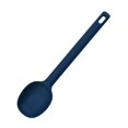 thumbnail image 1 of Silicone Cooking Spoons 11 Inch Heat Resistant Kitchen Spoons for Mixing, Serving and Stirring Large Non Stick Basting Utensils, Cooking Utensil for Kitchen Cooking Baking Stirring,Z1-Dark Blue, 1 of 7