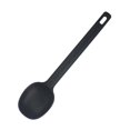 thumbnail image 1 of Silicone Cooking Spoons 11 Inch Heat Resistant Kitchen Spoons for Mixing, Serving and Stirring Large Non Stick Basting Utensils, Cooking Utensil for Kitchen Cooking Baking Stirring,Z1-Black, 1 of 7