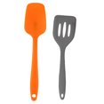 thumbnail image 1 of Silicone Cooking Utensil Kitchen Utensil Set, 2 Pcs Non-stick Cooking Utensils Spatula Set, Heat Resistant, 1 of 6