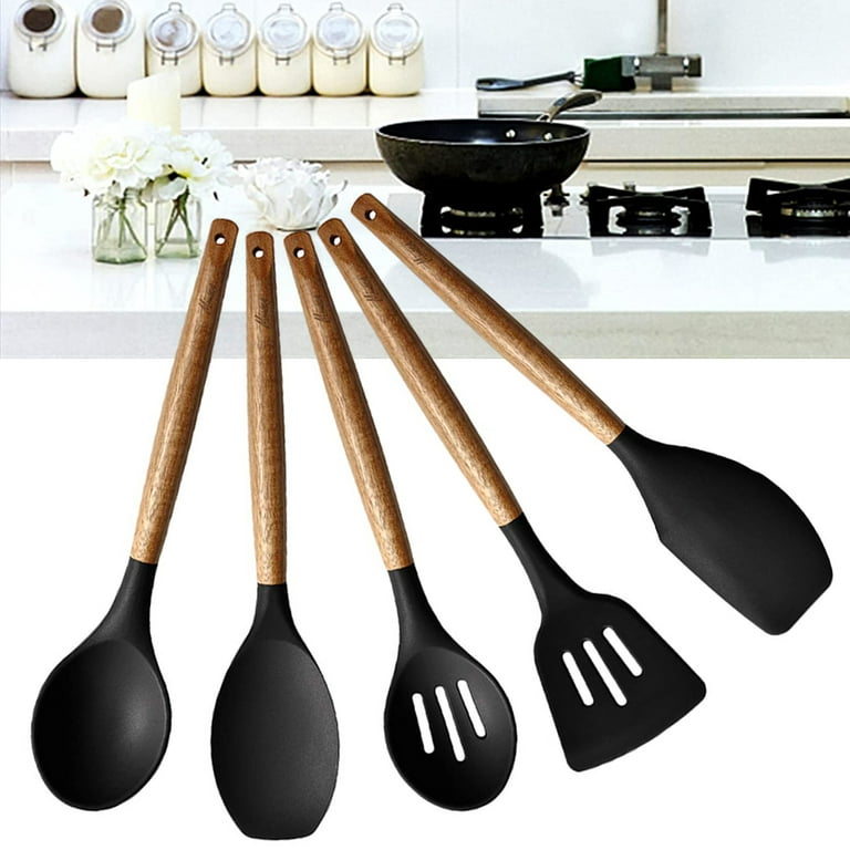 https://i5.walmartimages.com/seo/Silicone-Cooking-Utensil-Set-5Pcs-Food-Grade-Silicone-Heads-Nonstick-Cookware-Set-Black_a761f786-0907-4d6b-883e-77577868e4dd.20dcad782d0e1bfe3960e1c4acb5d534.jpeg?odnHeight=768&odnWidth=768&odnBg=FFFFFF