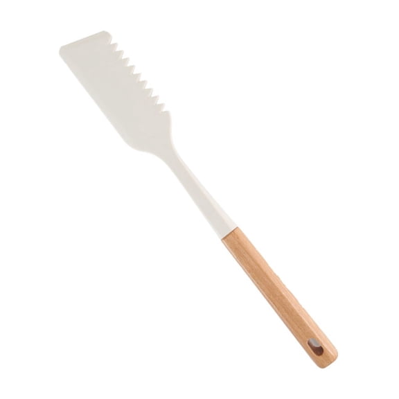 Silicone Cooking Utensils Set, 12-Piece Heat-Resistant Kitchen Tools With Wooden Handles, Safe For Non-Stick Pans