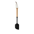 thumbnail image 1 of 1pc Silicone Cooking Utensils Set, Kitchen Utensils Setwith Food-Grade Silicone & Wood Handles, Eco-Friendly, BPA-Free, Non-Scratch, Easy Grip, Kitchen Utensils Spatula Set for Non-Stick Cookware, 1 of 3