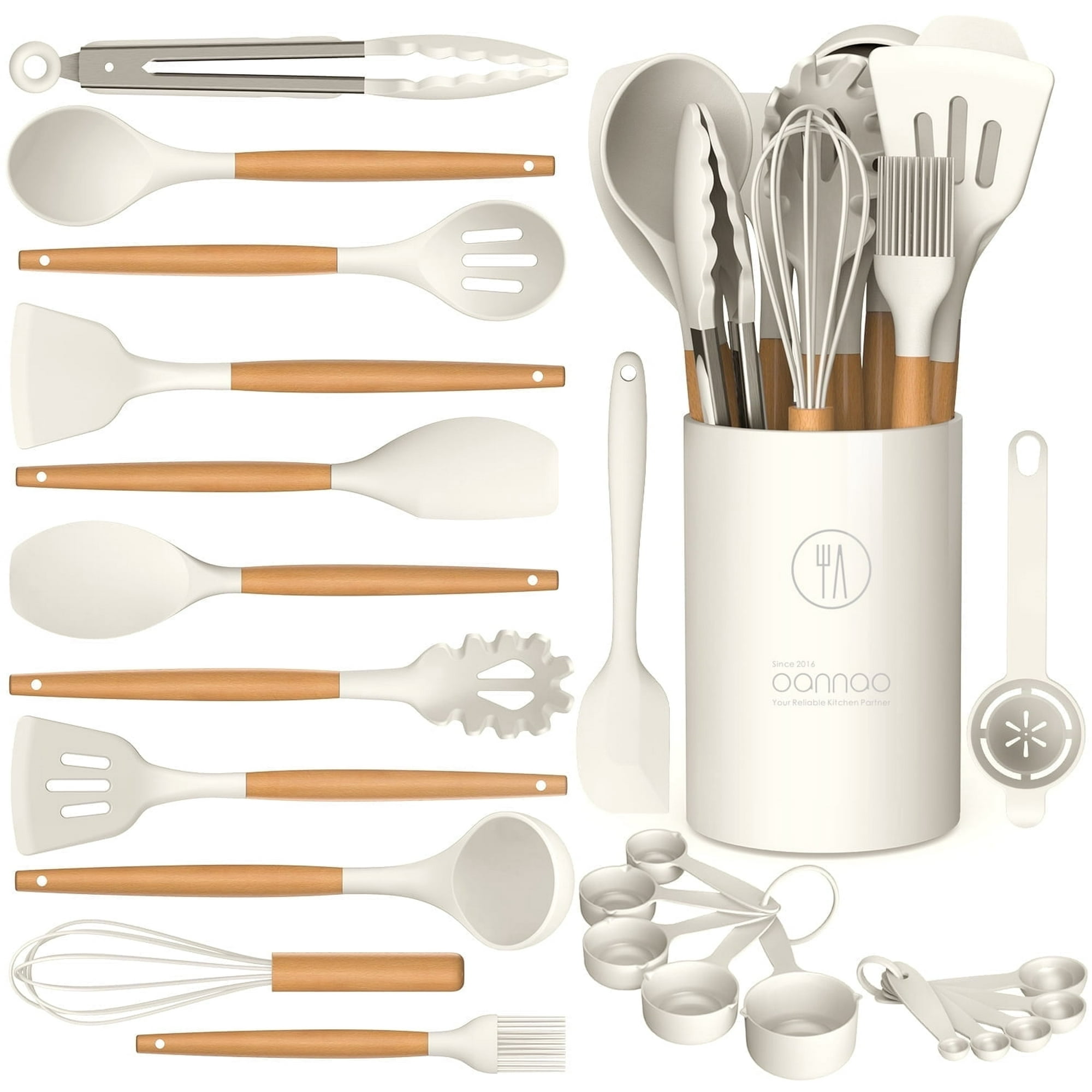 Silicone Cooking Utensils Set