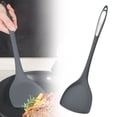 thumbnail image 1 of Silicone Cooking Wok Spatula, 600℉ Heat Resistant & BPA-Free, for Non-Stick Pans, Stir Fry, Serving & Scooping Tasks, Durable Premium Silicone Kitchen Utensil, 15 inch, 1 of 9