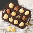 thumbnail image 1 of Silicone Corn Stick Bread Baking Pan Non-Stick Kitchenware For Cakes Chocolates Desserts, 1 of 3